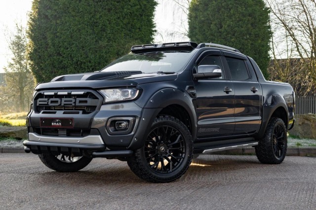 FORD RANGER 2.0 EcoBlue Wildtrak Auto 4WD Euro 6 (s/s) 4dr