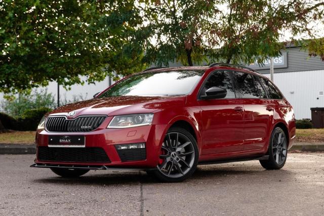 SKODA OCTAVIA 2.0 TFSI vRS DSG Euro 6 (s/s) 5dr