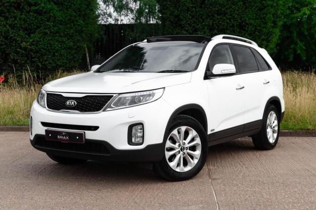 KIA SORENTO 2.2 CRDi KX-3 Auto AWD Euro 5 5dr