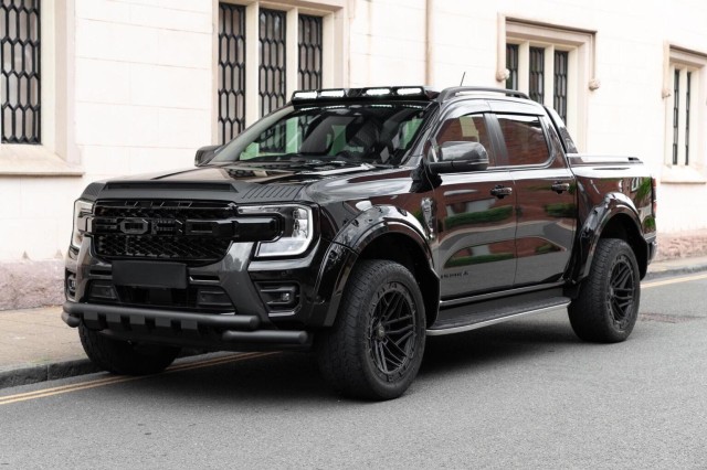 FORD RANGER 2.0 TD EcoBlue Wildtrak Auto 4WD Euro 6 (s/s) 4dr