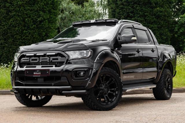 FORD RANGER 2.0 EcoBlue Wildtrak Auto 4WD Euro 6 (s/s) 4dr