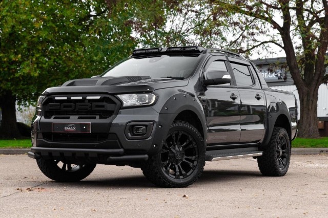 FORD RANGER 2.0 EcoBlue Wildtrak Auto 4WD Euro 6 (s/s) 4dr