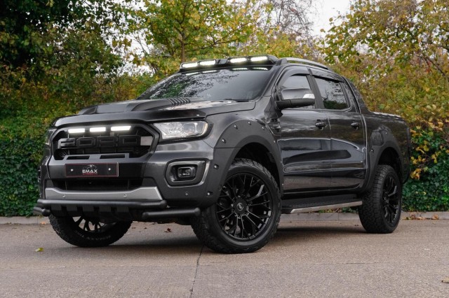 FORD RANGER 2.0 EcoBlue Wildtrak Auto 4WD Euro 6 (s/s) 4dr
