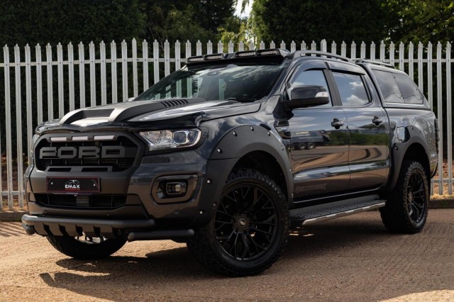 FORD RANGER 2.0 EcoBlue Wildtrak Auto 4WD Euro 6 (s/s) 4dr