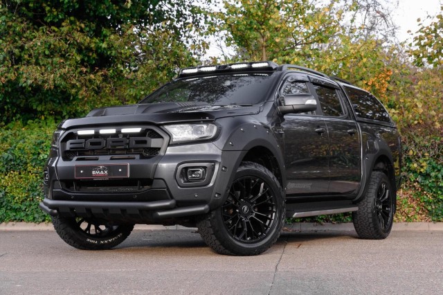 FORD RANGER 2.0 EcoBlue Wildtrak Auto 4WD Euro 6 (s/s) 4dr
