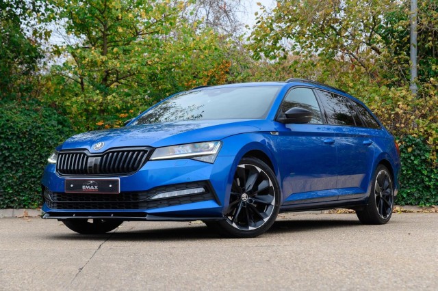 SKODA SUPERB 2.0 TSI SportLine Plus DSG Euro 6 (s/s) 5dr