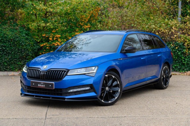 SKODA SUPERB 2.0 TSI SportLine Plus DSG Euro 6 (s/s) 5dr