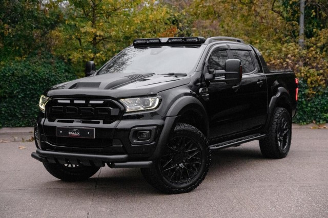 FORD RANGER 2.0 EcoBlue Wildtrak Auto 4WD Euro 6 (s/s) 4dr