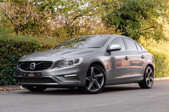 VOLVO S60 2.0 D4 R-Design Lux Nav Auto Euro 6 (s/s) 4dr