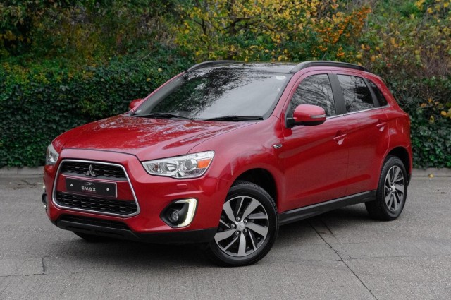 MITSUBISHI ASX 2.2 DI-D 4 Auto 4WD Euro 5 (s/s) 5dr