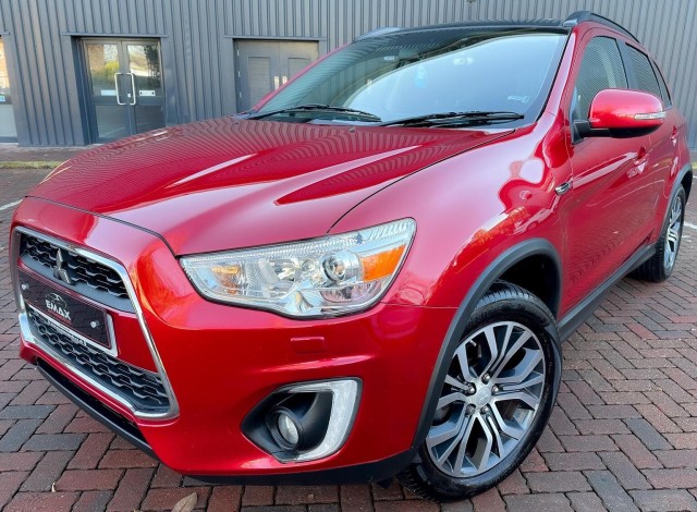 MITSUBISHI ASX 2.2 DI-D 4 Auto 4WD Euro 5 (s/s) 5dr