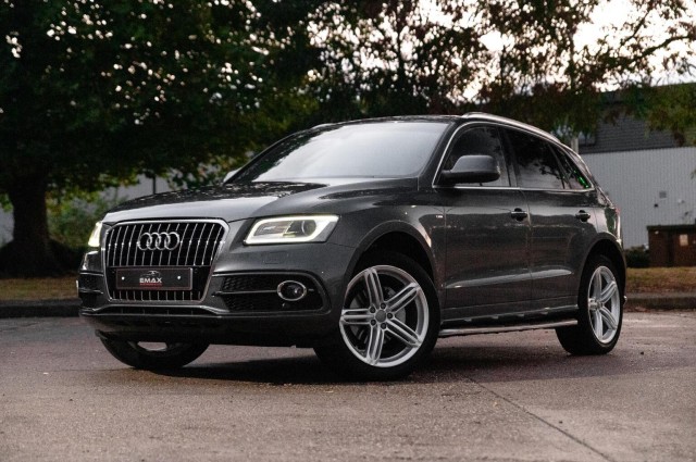 AUDI Q5 2.0 TDI S line Plus S Tronic quattro Euro 6 (s/s) 5dr
