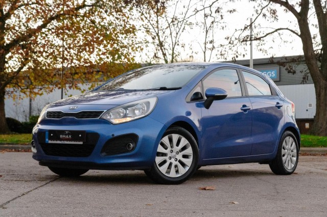 KIA RIO 1.4 2 Auto Euro 5 5dr
