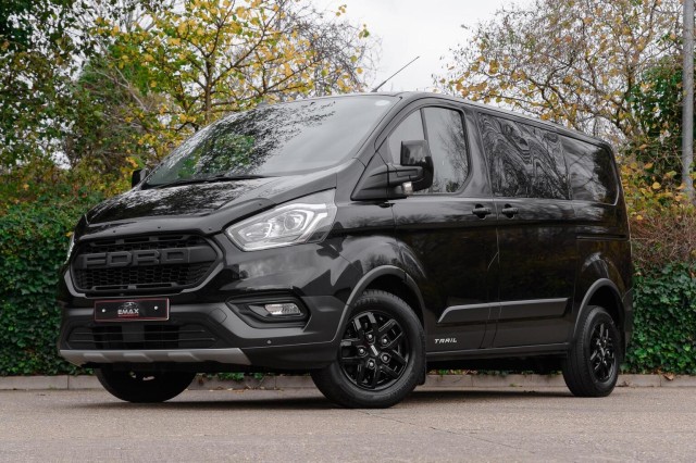 FORD TRANSIT CUSTOM 2.0 320 EcoBlue Trail Crew Van L1 H1 Euro 6 (s/s) 5dr