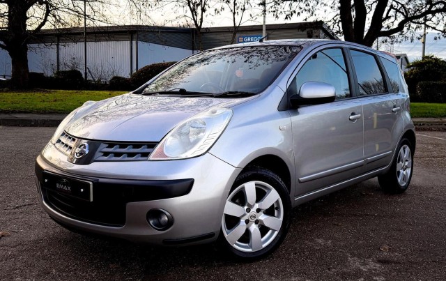 NISSAN NOTE 1.6 16v SVE 5dr