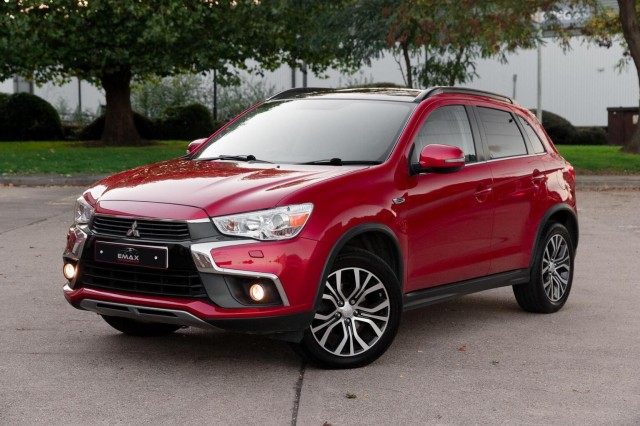 MITSUBISHI ASX 2.2 DI-D ZC-H Auto 4WD Euro 6 5dr