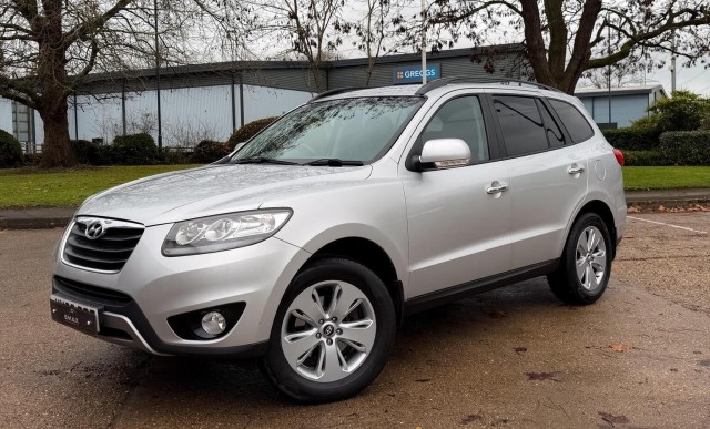 HYUNDAI SANTA FE 2.2 CRDi Premium Auto 4WD Euro 5 5dr (5 seat)