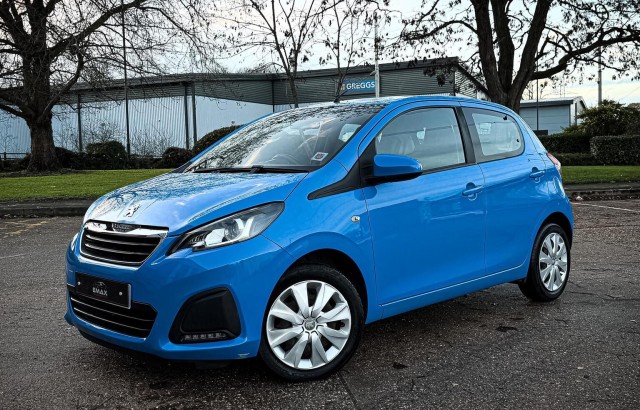 PEUGEOT 108 1.0 Active 2 Tronic Euro 6 5dr
