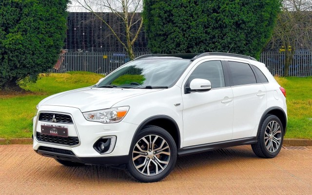 MITSUBISHI ASX 2.2 DI-D ZC-H Auto 4WD Euro 6 5dr