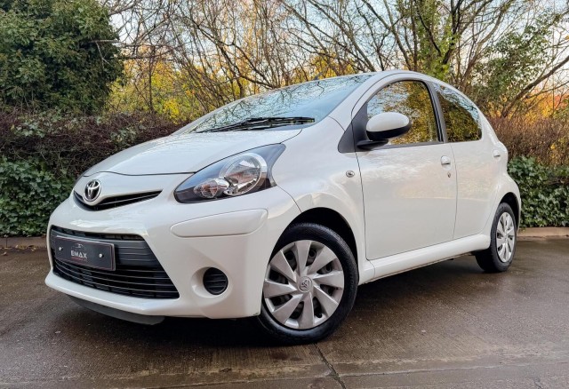 TOYOTA AYGO 1.0 VVT-i Move MultiMode Euro 5 5dr