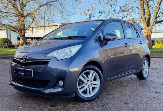 TOYOTA VERSO S 1.33 Dual VVT-i T Spirit Multidrive S Euro 5 5dr