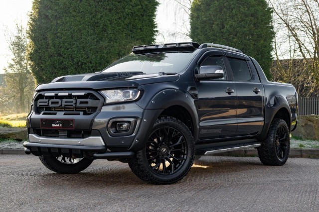 FORD RANGER 2.0 EcoBlue Wildtrak Auto 4WD Euro 6 (s/s) 4dr