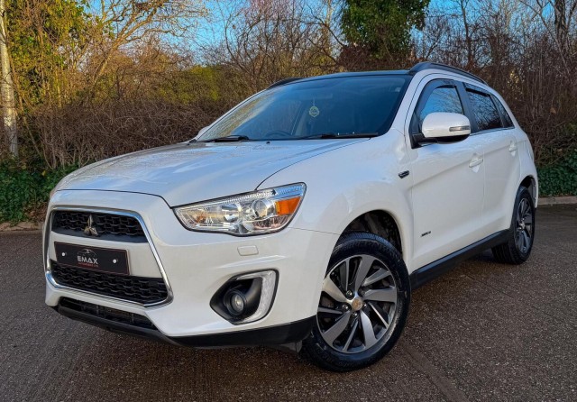MITSUBISHI ASX 2.2 DI-D 4 Auto 4WD Euro 5 (s/s) 5dr