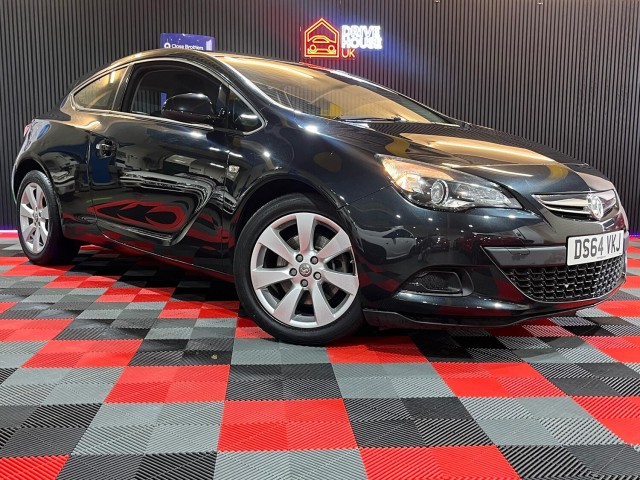 VAUXHALL ASTRA GTC