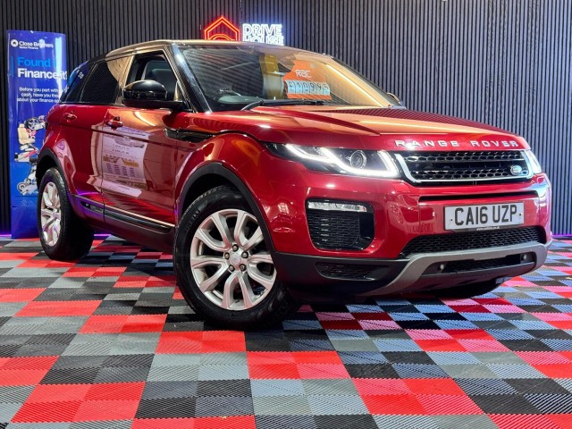 LAND ROVER RANGE ROVER EVOQUE