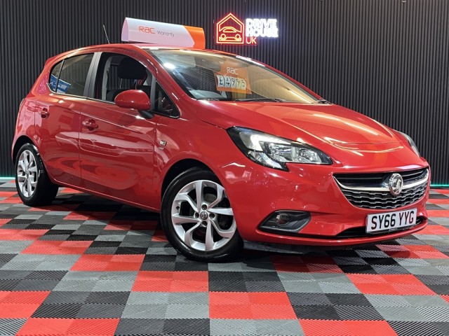 VAUXHALL CORSA