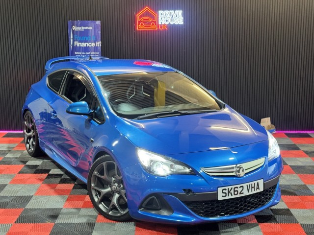 VAUXHALL ASTRA VXR