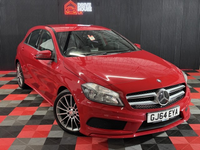 MERCEDES-BENZ A CLASS