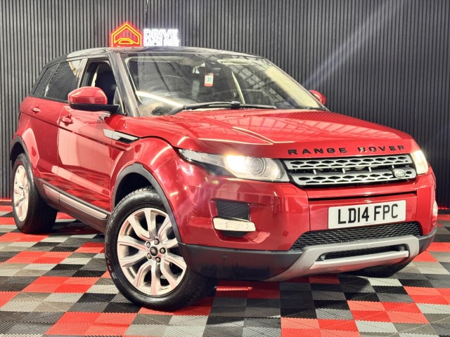 LAND ROVER RANGE ROVER EVOQUE