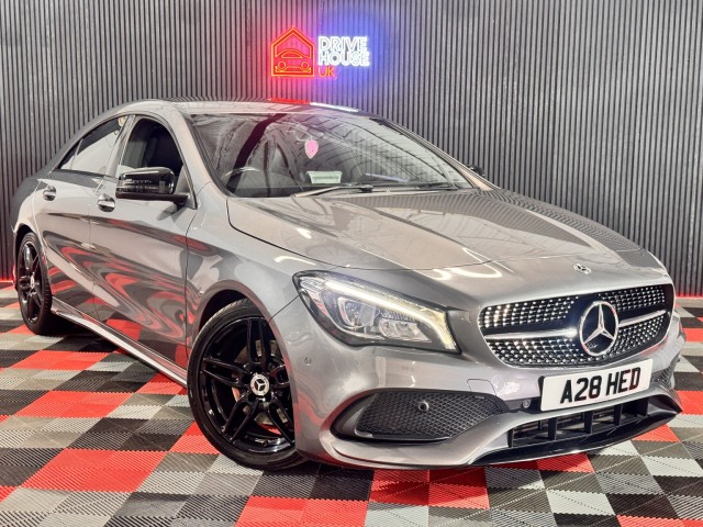 MERCEDES-BENZ CLA
