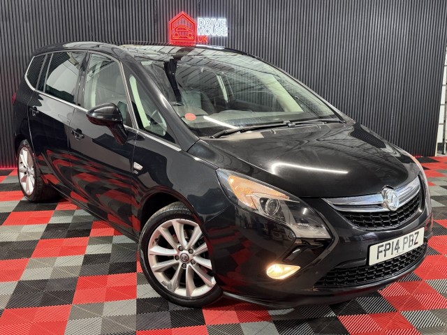VAUXHALL ZAFIRA TOURER