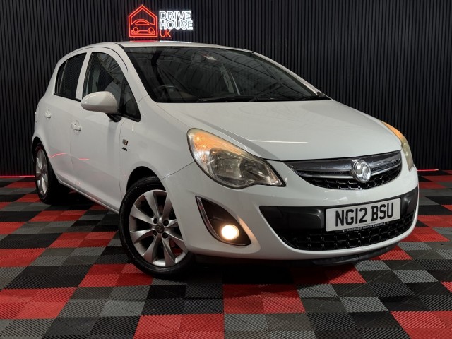 VAUXHALL CORSA