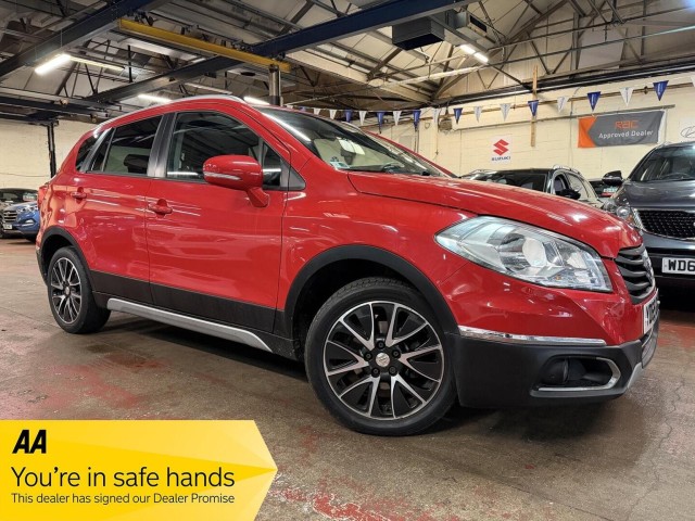 SUZUKI SX4 S-CROSS