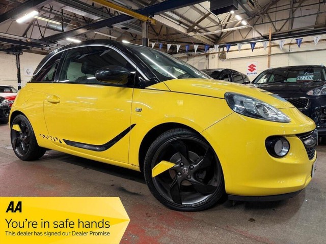 VAUXHALL ADAM