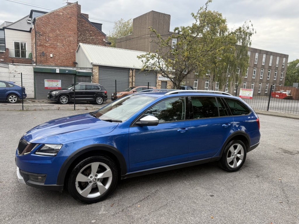 SKODA OCTAVIA