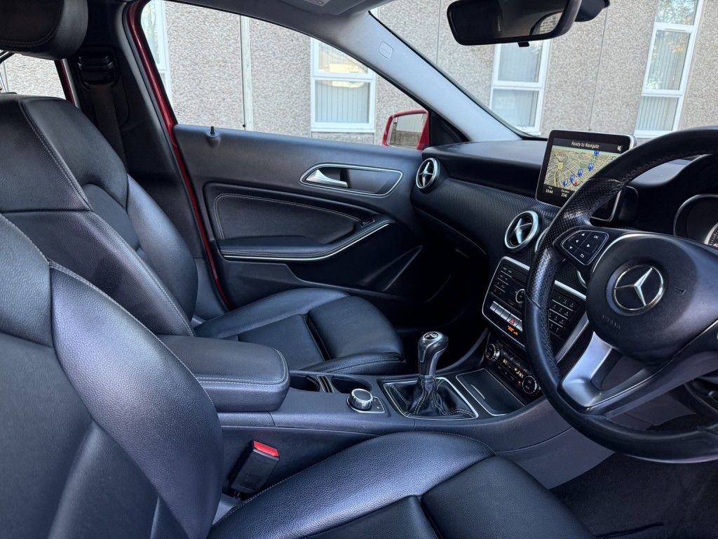 MERCEDES-BENZ A CLASS