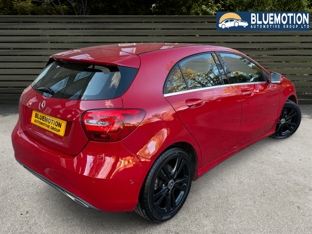 MERCEDES-BENZ A CLASS