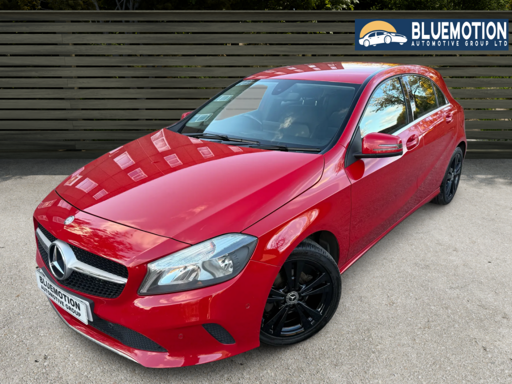 MERCEDES-BENZ A CLASS