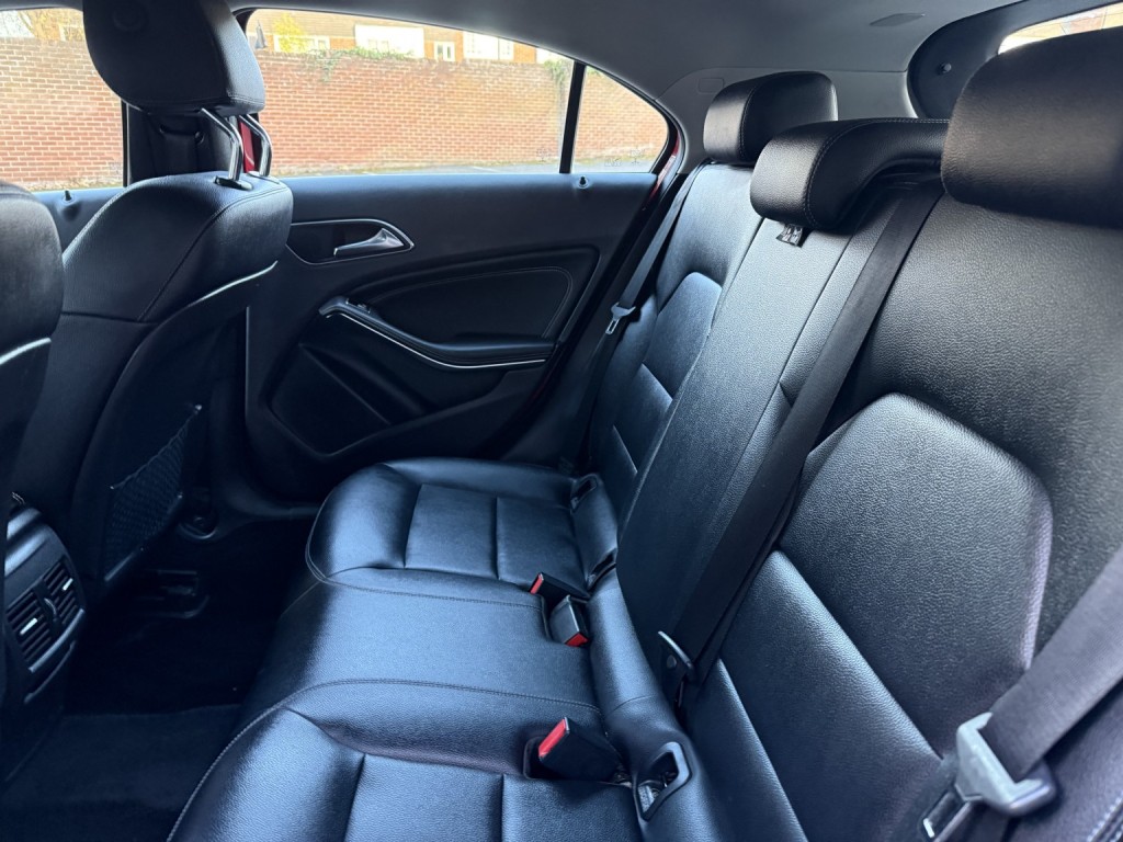 MERCEDES-BENZ A CLASS