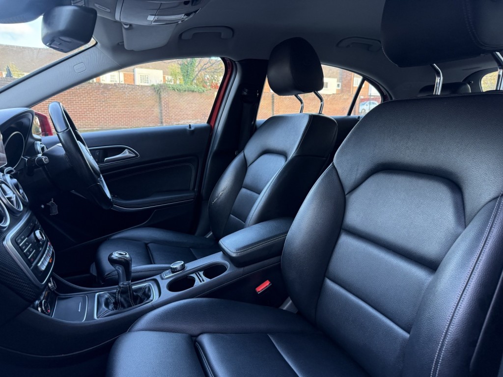 MERCEDES-BENZ A CLASS