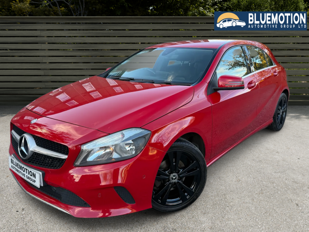 MERCEDES-BENZ A CLASS