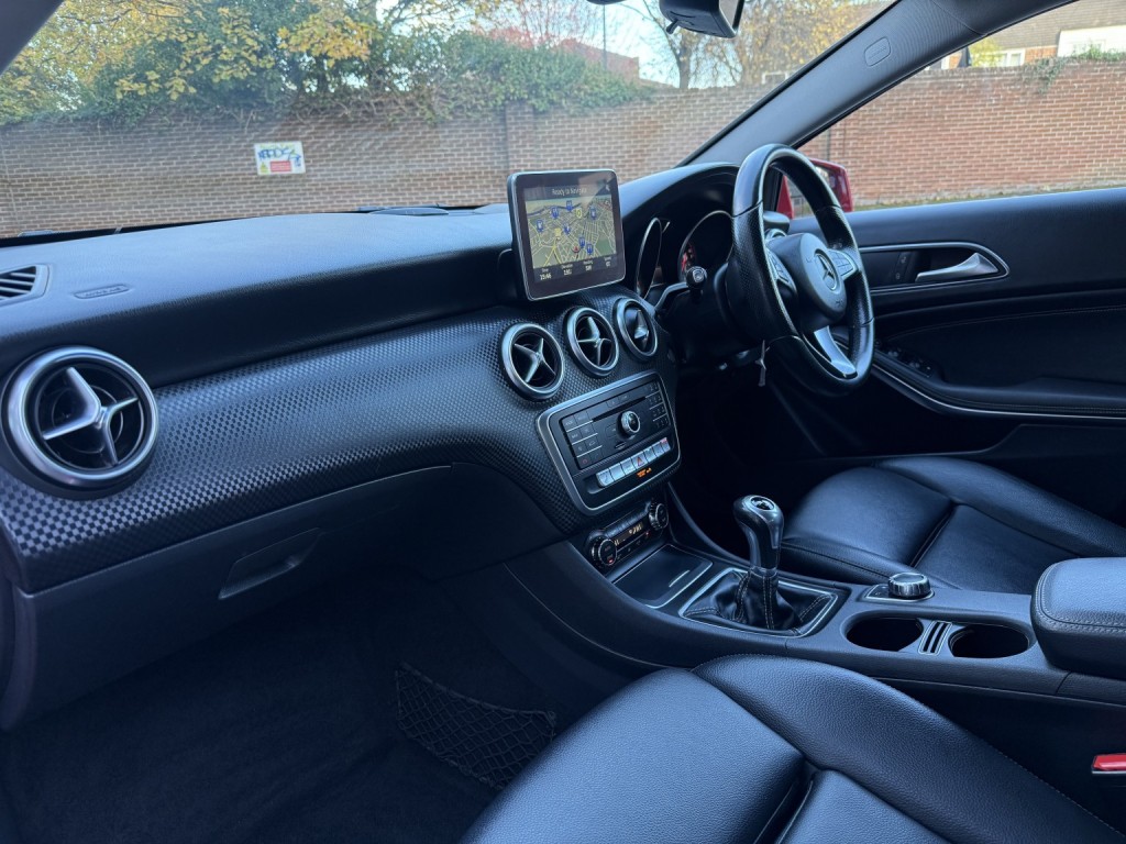 MERCEDES-BENZ A CLASS