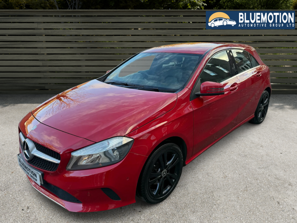 MERCEDES-BENZ A CLASS