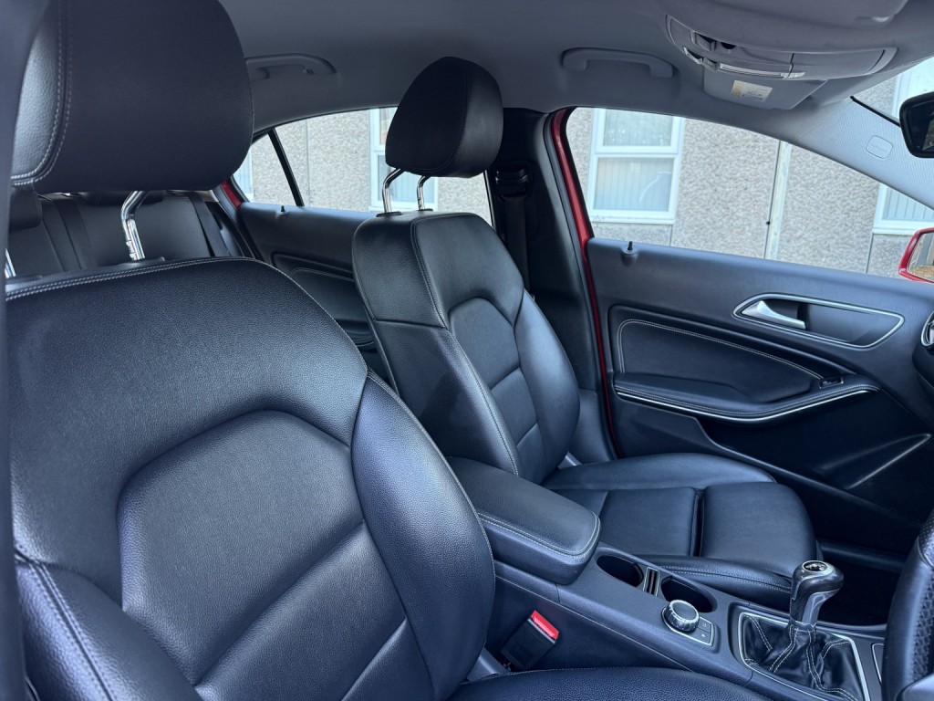 MERCEDES-BENZ A CLASS