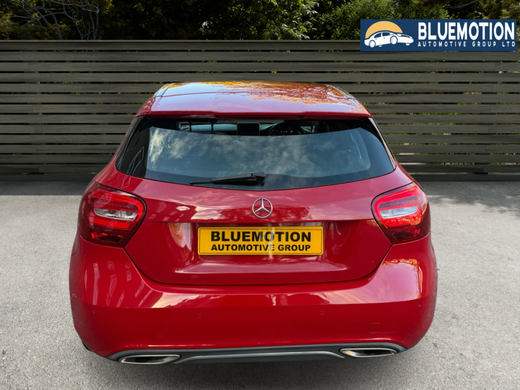 MERCEDES-BENZ A CLASS