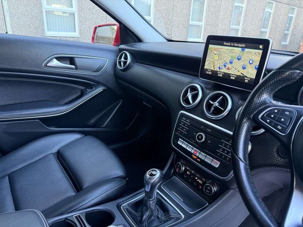 MERCEDES-BENZ A CLASS